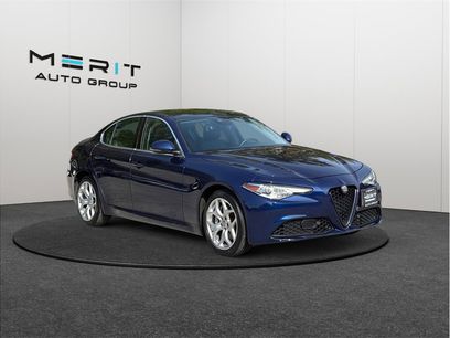 Used 2020 Alfa Romeo Giulia Ti w/ Active Blind Spot Package