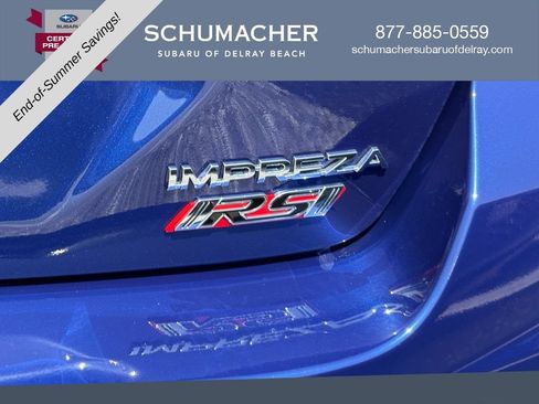 Certified 2025 Subaru Impreza RS AWD/4WD image 15