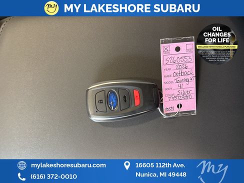 New 2026 Subaru Outback Touring XT AWD/4WD image 29