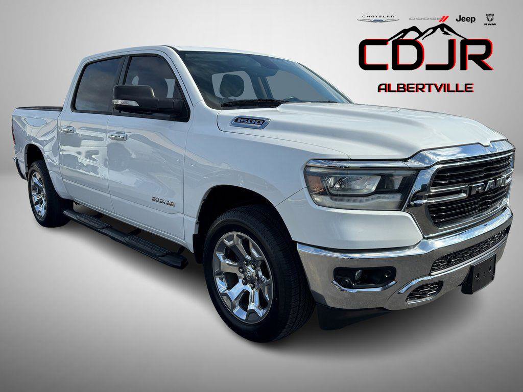 Used 2019 RAM 1500 Big Horn AWD/4WD image 1
