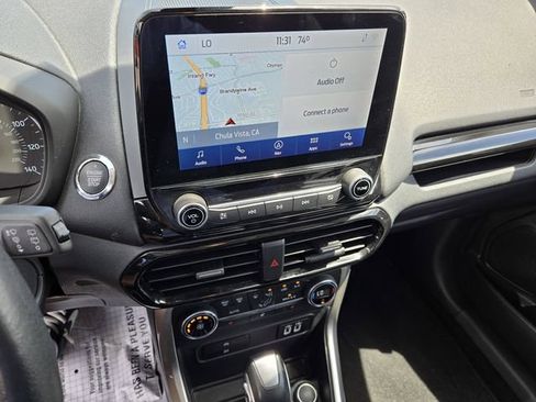 Used 2021 Ford EcoSport Titanium w/ Interior Protection Package FWD image 15