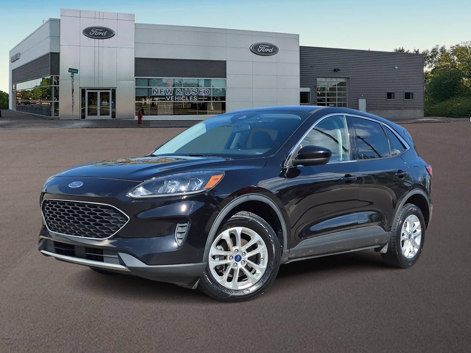 Used 2021 Ford Escape SE w/ Convenience Package AWD/4WD 360° Tour