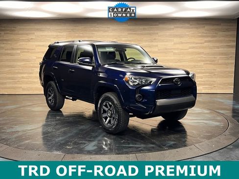 Used 2022 Toyota 4Runner TRD Off-Road Premium image 1
