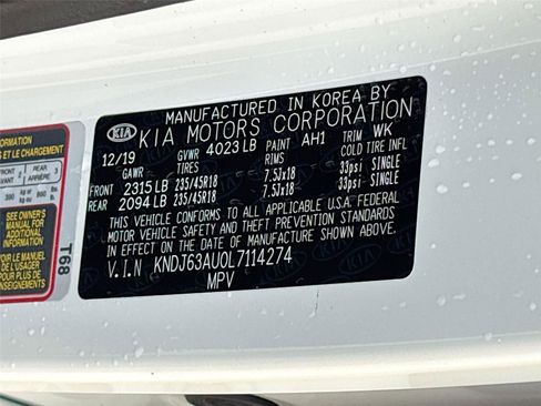 Used 2020 Kia Soul GT-Line FWD image 29