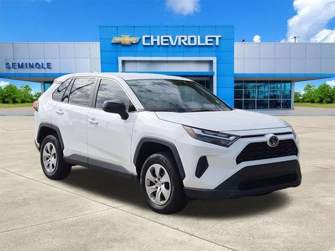 Used 2023 Toyota RAV4 LE FWD image 1