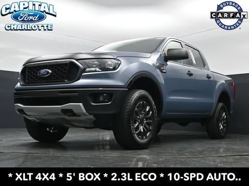 Used 2023 Ford Ranger XLT w/ Equipment Group 301A Mid AWD/4WD image 21