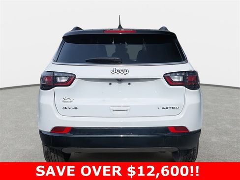 Certified 2024 Jeep Compass Limited w/ Elite Group image 6