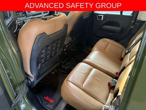 Used 2021 Jeep Wrangler Unlimited Rubicon image 34