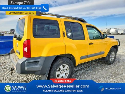 Used 2007 Nissan Xterra Off-Road w/ Rockford Fosgate Audio Pkg image 4