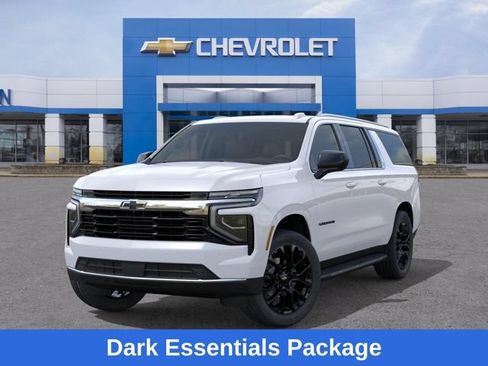 New 2026 Chevrolet Suburban LS w/ LPO, Dark Essentials Package AWD/4WD image 7