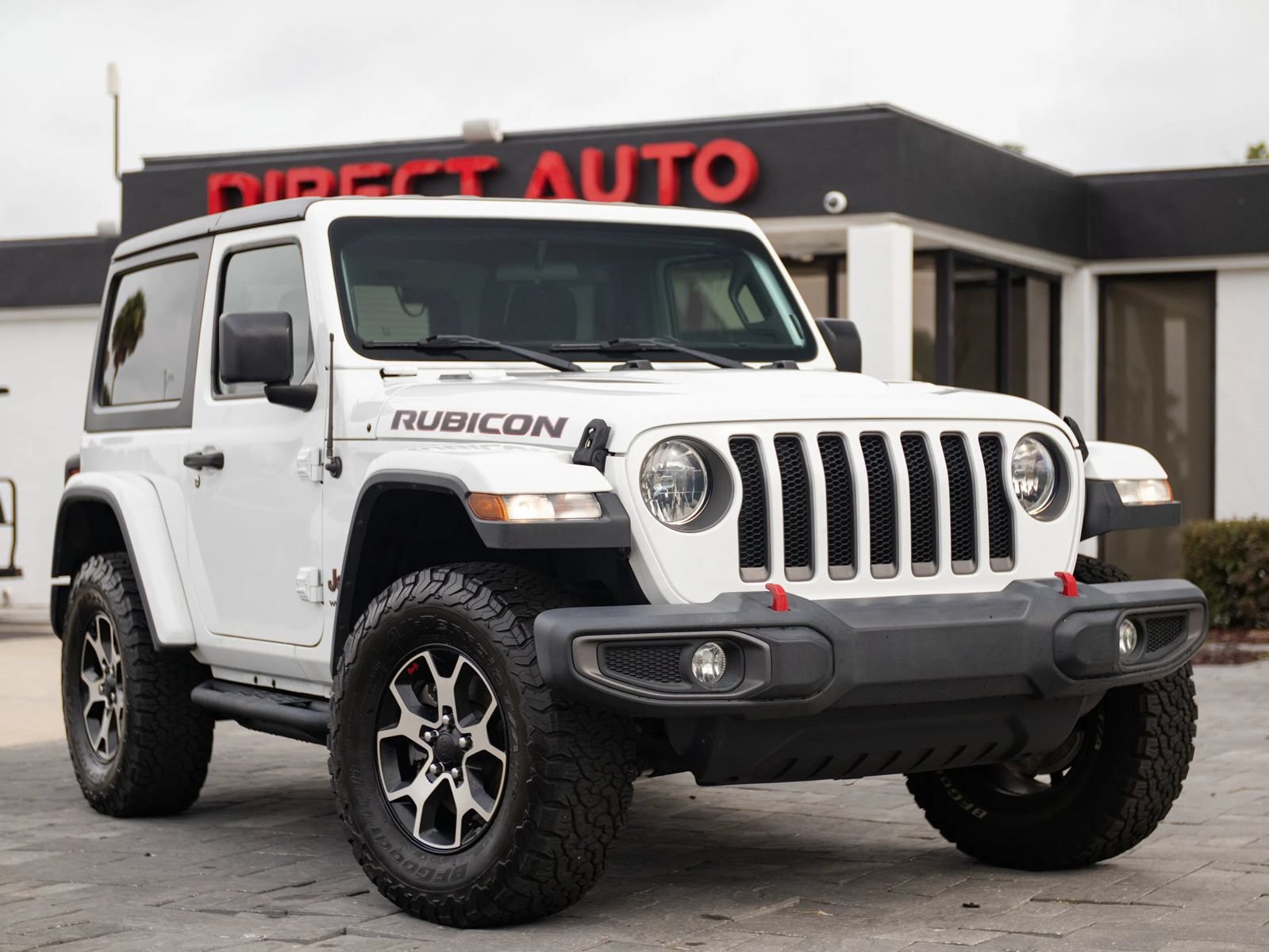 Used 2021 Jeep Wrangler Rubicon AWD/4WD image 1