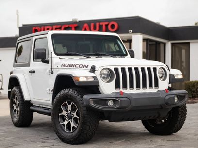 Used 2021 Jeep Wrangler Rubicon