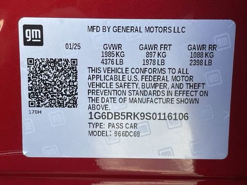 New 2025 Cadillac CT4 Premium Luxury image 32