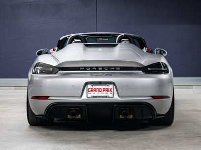 Used 2025 Porsche 718 Boxster Spyder RS
