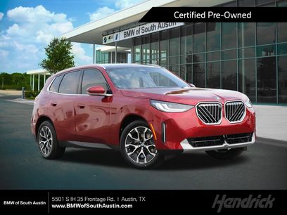 Certified 2025 BMW X3 xDrive30 w/ Premium Package
