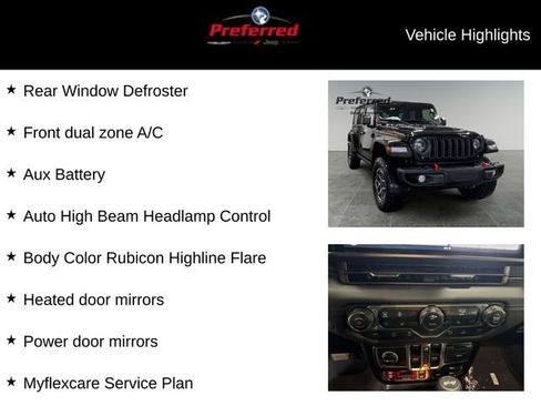 New 2026 Jeep Wrangler Unlimited Rubicon w/ Safety Group image 12