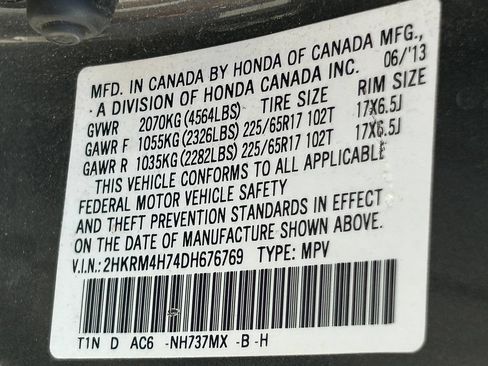Used 2013 Honda CR-V EX-L image 15