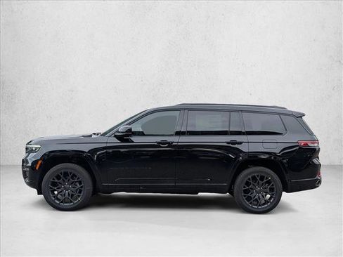 New 2025 Jeep Grand Cherokee L Summit w/ Obsidian Package image 9