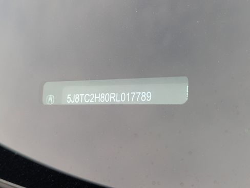 Used 2024 Acura RDX AWD w/ A-Spec & Advance Pkg image 10