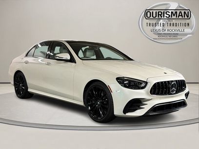 Used 2021 Mercedes-Benz E 53 AMG 4MATIC Sedan