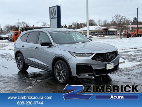 Certified 2025 Acura MDX A-Spec image 1