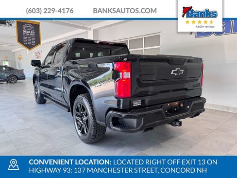 Certified 2025 Chevrolet Silverado 1500 High Country w/ Midnight Edition AWD/4WD image 6