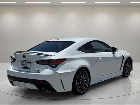 Used 2022 Lexus RC F w/ Premium Package RWD image 5