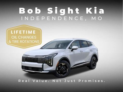 New 2026 Kia Sportage EX AWD/4WD image 1