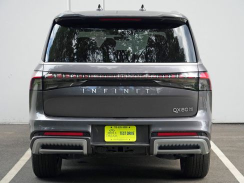 Used 2025 INFINITI QX80 Luxe AWD/4WD image 51