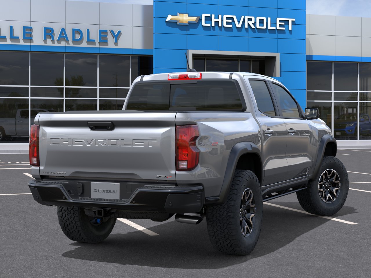 New 2026 Chevrolet Colorado ZR2 w/ Technology Package AWD/4WD image 4