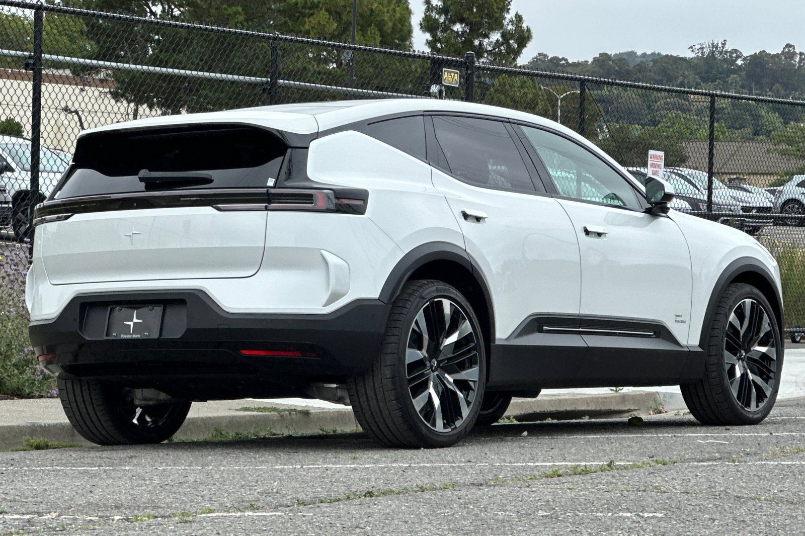 Used 2025 Polestar Polestar 3 AWD/4WD image 2