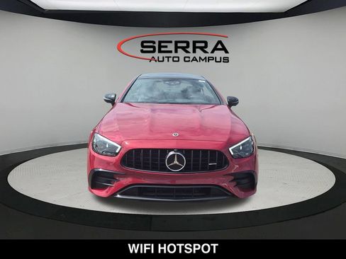 Used 2021 Mercedes-Benz E 53 AMG 4MATIC Coupe image 9