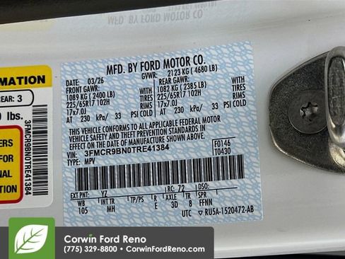 New 2026 Ford Bronco Sport Big Bend AWD/4WD image 31