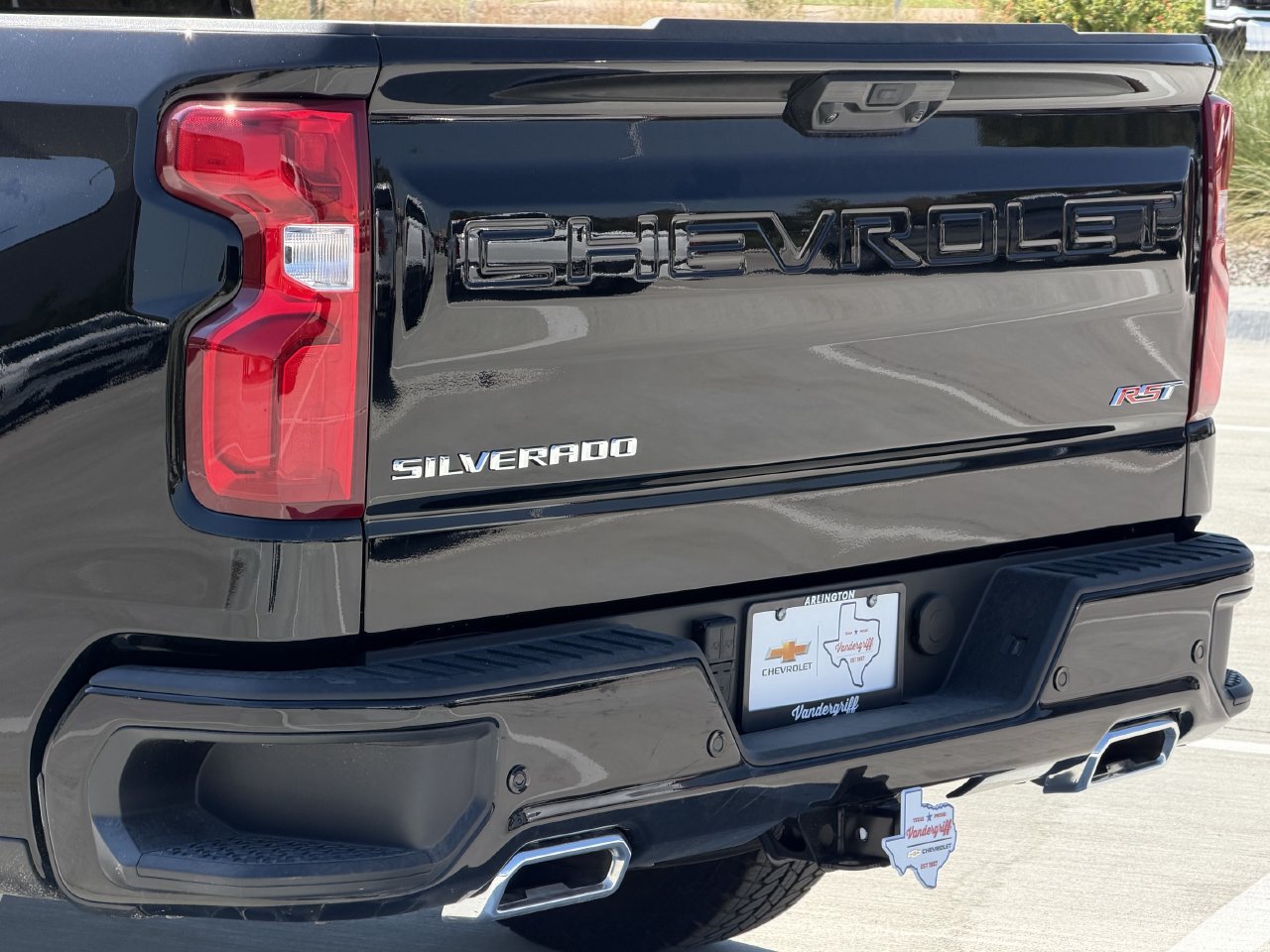 New 2026 Chevrolet Silverado 1500 RST w/ Texas Edition Plus AWD/4WD image 8