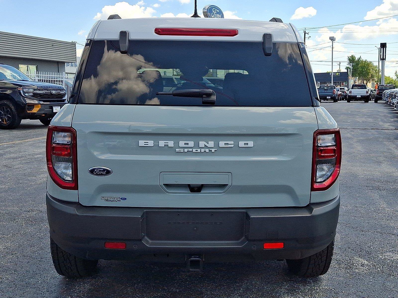 Certified 2024 Ford Bronco Sport Heritage w/ Heritage Convenience Package AWD/4WD image 6