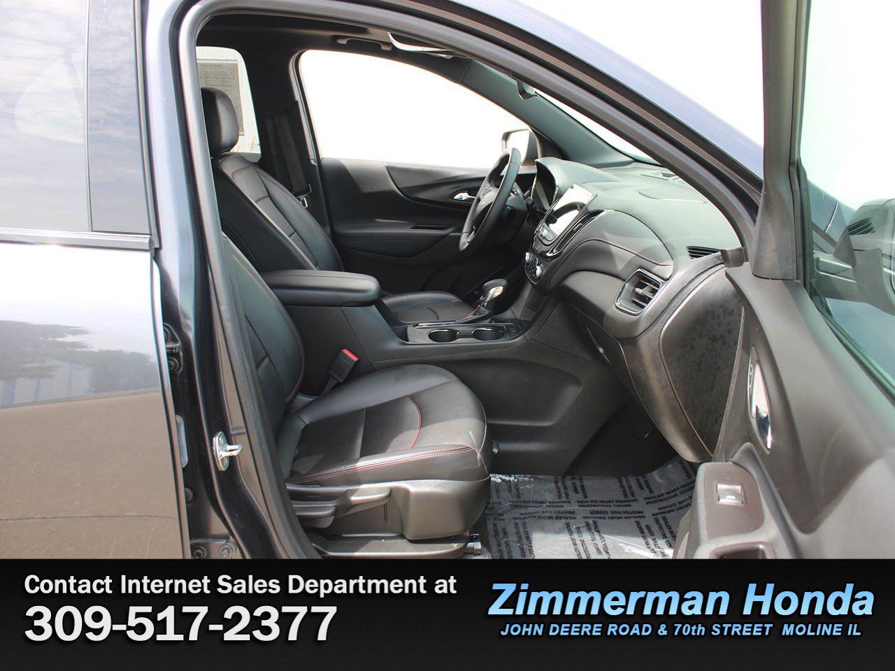 Used 2022 Chevrolet Equinox RS w/ RS Leather Package AWD/4WD image 20