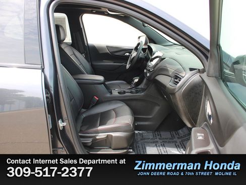 Used 2022 Chevrolet Equinox RS w/ RS Leather Package AWD/4WD image 20