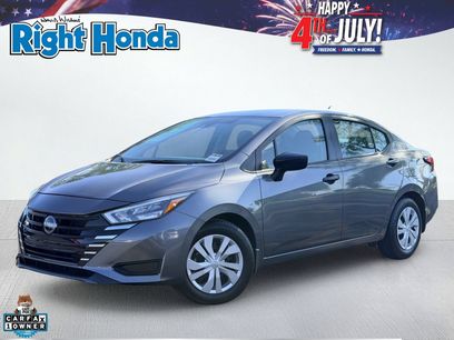 Used 2025 Nissan Versa S w/ Trunk Package