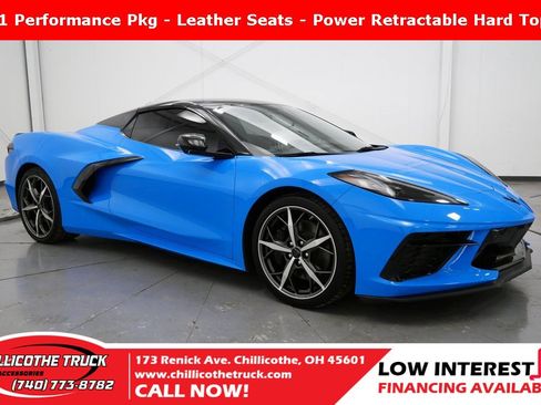 Used 2023 Chevrolet Corvette Stingray Premium Conv w/ Z51 Performance Package image 1