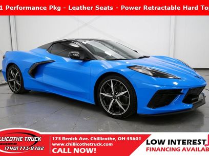 Used 2023 Chevrolet Corvette Stingray Premium Conv w/ Z51 Performance Package