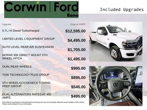 Used 2025 RAM 3500 Limited image 3