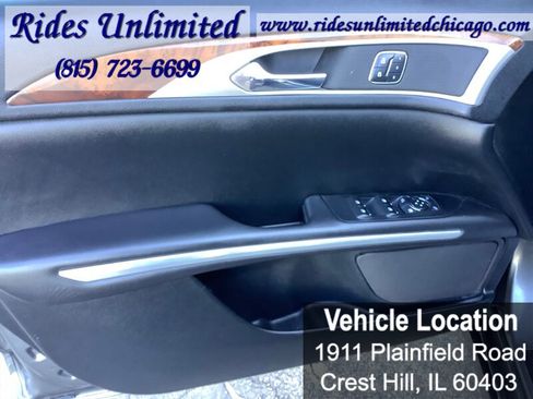 Used 2015 Lincoln MKZ AWD w/ Equipment Group 102A Reserve image 11