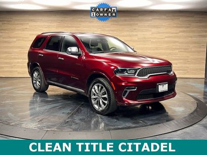 Used 2023 Dodge Durango Citadel