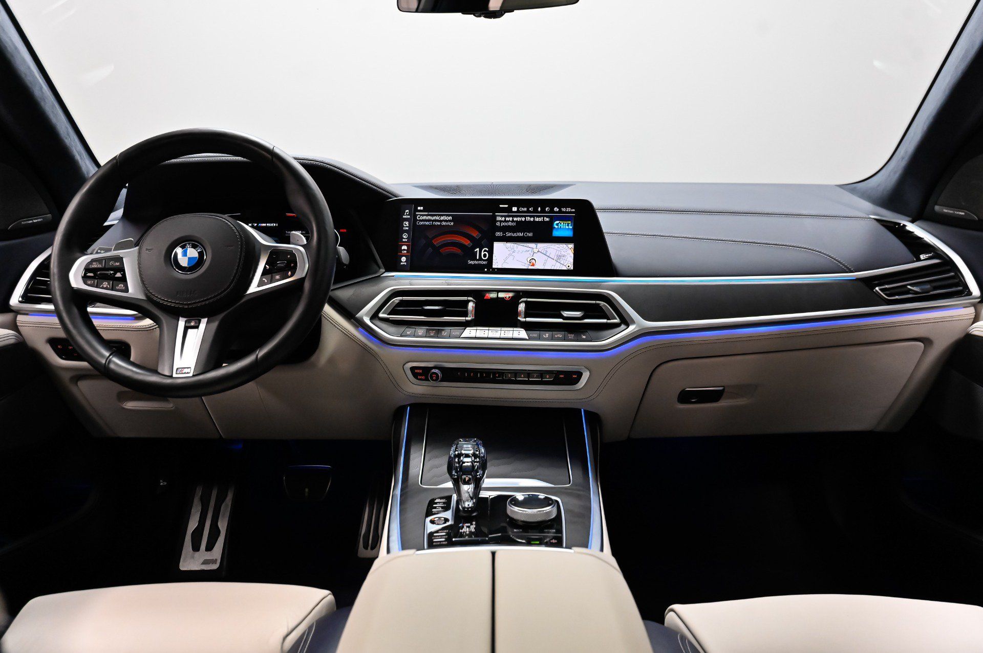 Used 2021 BMW X7 M50i AWD/4WD image 43