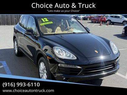 Used 2012 Porsche Cayenne