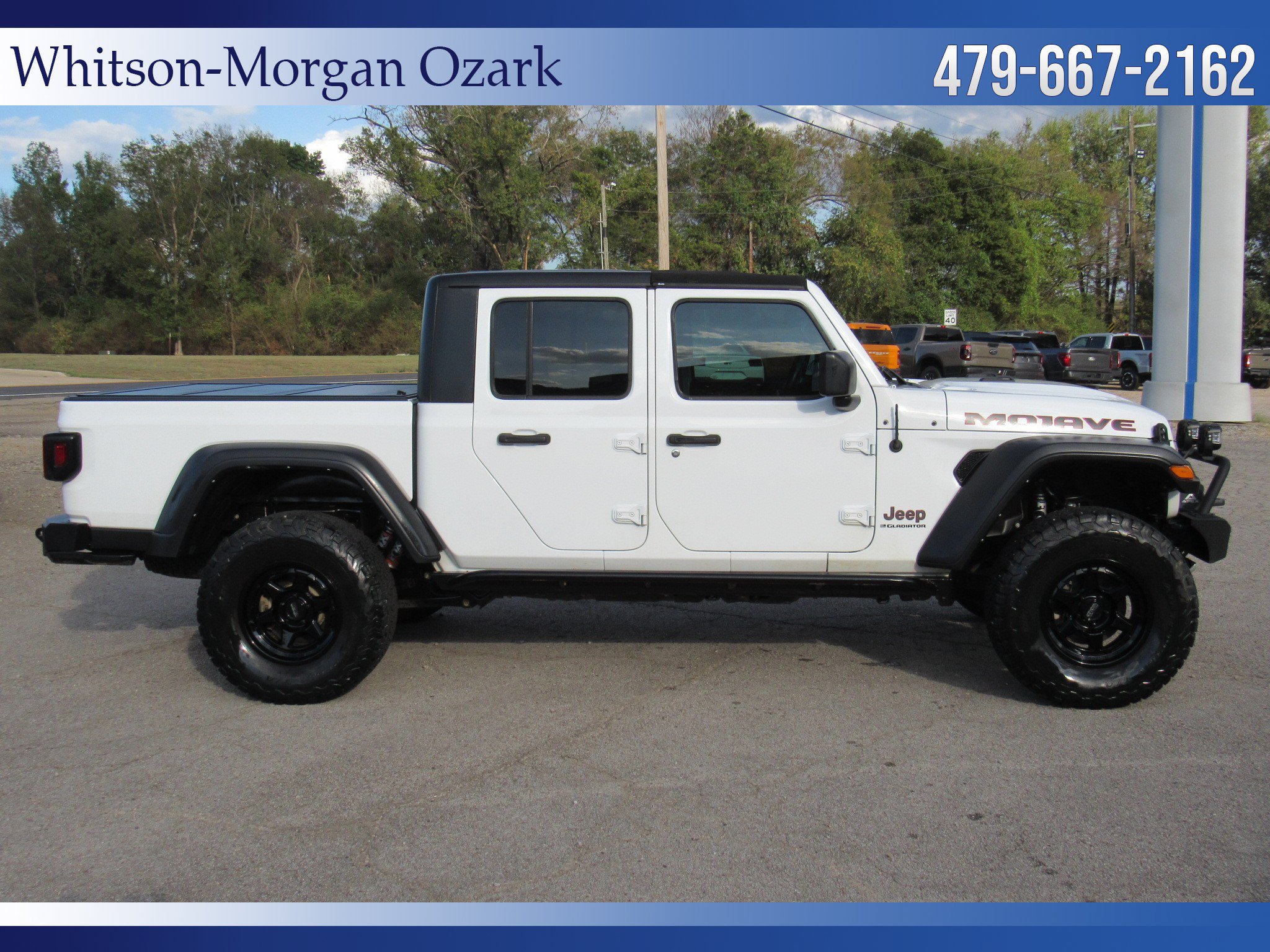Used 2023 Jeep Gladiator Mojave w/ Trailer Tow Package AWD/4WD image 19