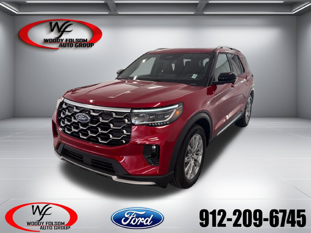 New 2026 Ford Explorer Platinum RWD 360° Tour