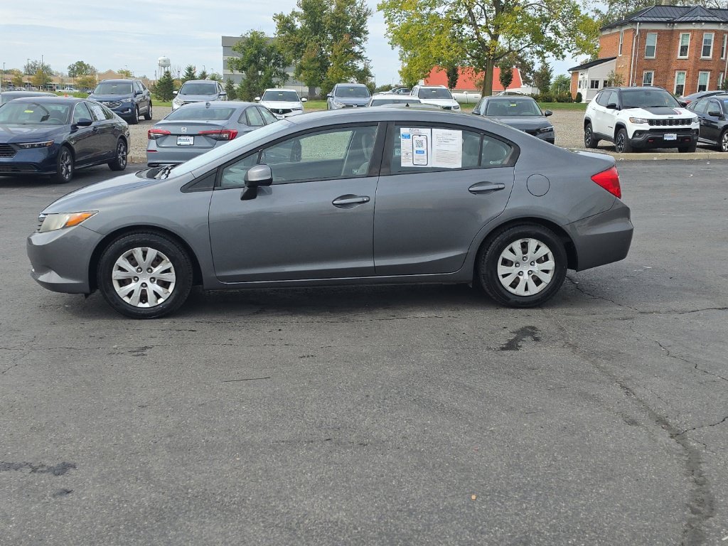 Used 2012 Honda Civic LX image 4
