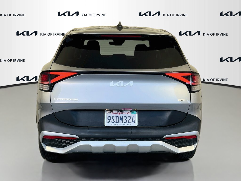 Certified 2025 Kia Sportage LX FWD image 7