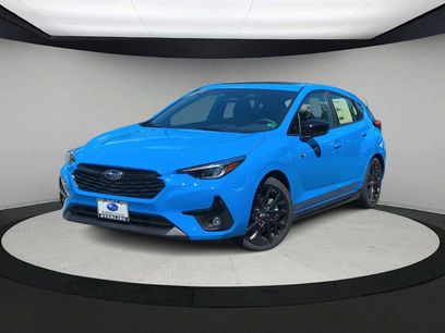 New 2025 Subaru Impreza RS
